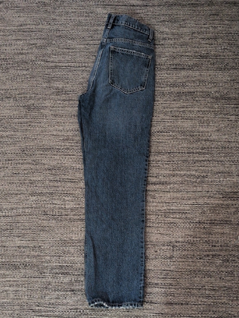 ZARA Straight Blue Jeans 24 - 2 - XS